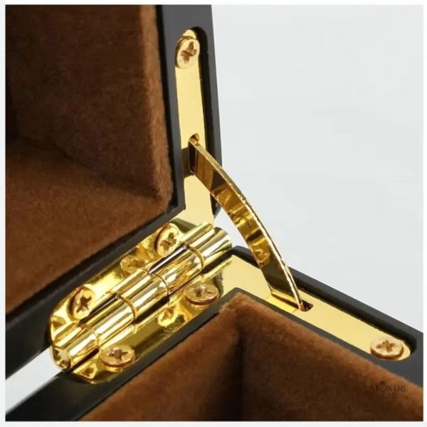 Boîte de rangement pour montres, design chic et fonctionnel