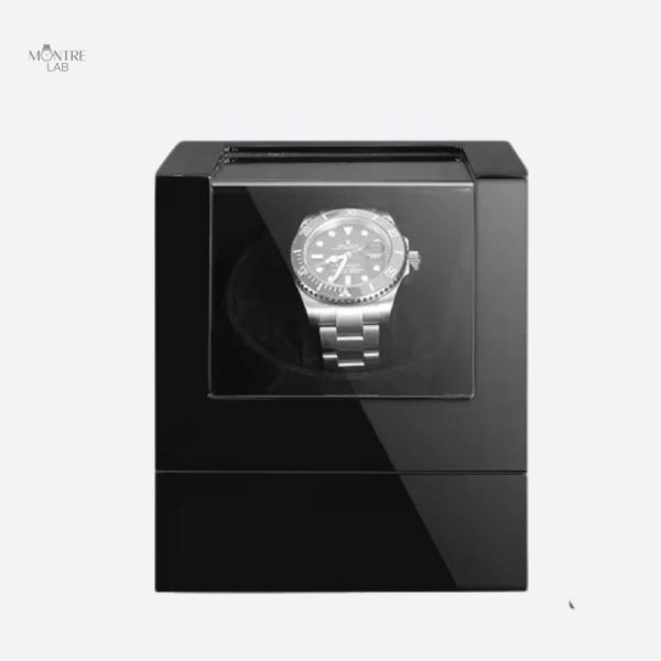 Remontoir automatique pour montres dans un élégant design en bois
