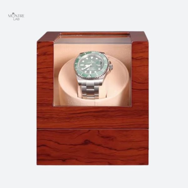 Boîte à montres en bois, idéale pour collectionneurs de montres