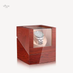 Boîte à montres en bois, pratique et esthétique