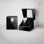Remontoir en bois pour montres, alliant style et fonctionnalité
