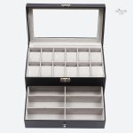 Boîte à montres au design chic pour collectionneurs