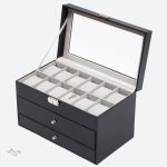 Cuir de luxe pour une protection optimale des montres