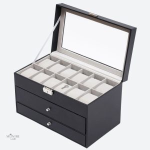 Cuir de luxe pour une protection optimale des montres