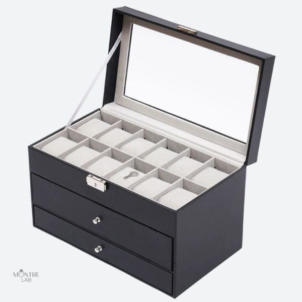Cuir de luxe pour une protection optimale des montres