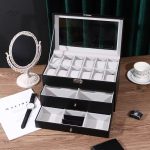 Solution de rangement élégante pour montres précieuses