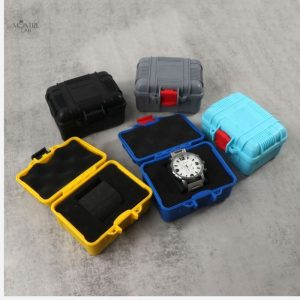 Boîte de rangement pour montres résistante aux chocs