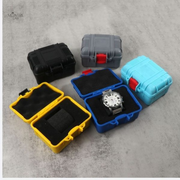 Boîte de rangement pour montres résistante aux chocs
