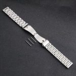 Bracelet en acier inoxydable 20mm pour montre