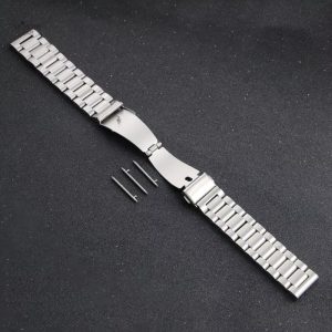 Bracelet en acier inoxydable 20mm pour montre