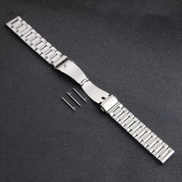 bracelet-en-acier-inoxydable-20mm-1 Bracelet en acier inoxydable 20mm pour montre