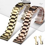 Montre avec bracelet acier 20mm résistant et moderne