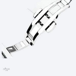 Bracelet 20mm en acier, accessoire intemporel pour montre