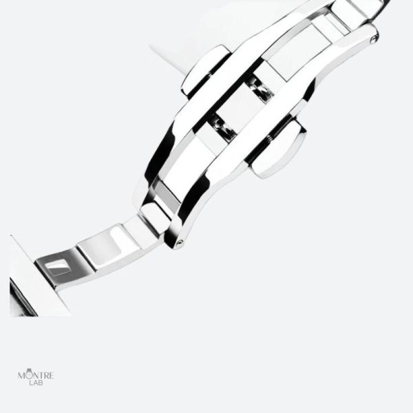 Bracelet 20mm en acier, accessoire intemporel pour montre