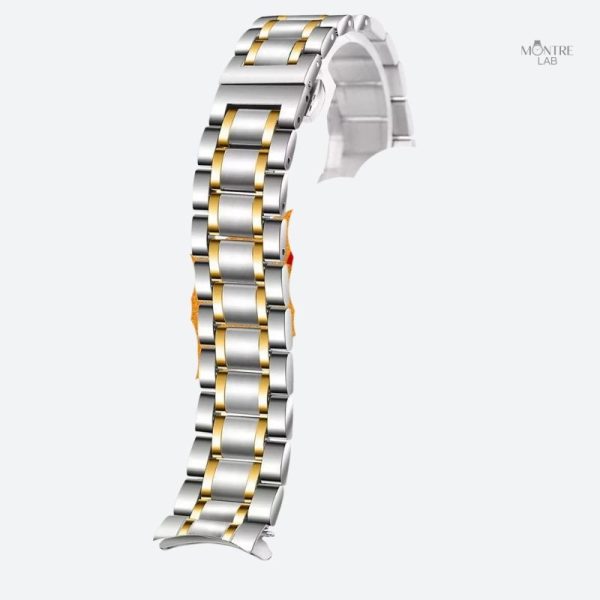 Style minimaliste avec bracelet en acier 20mm pour montre