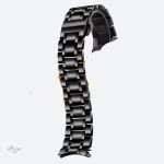 Bracelet montre en acier 20mm, durabilité et confort