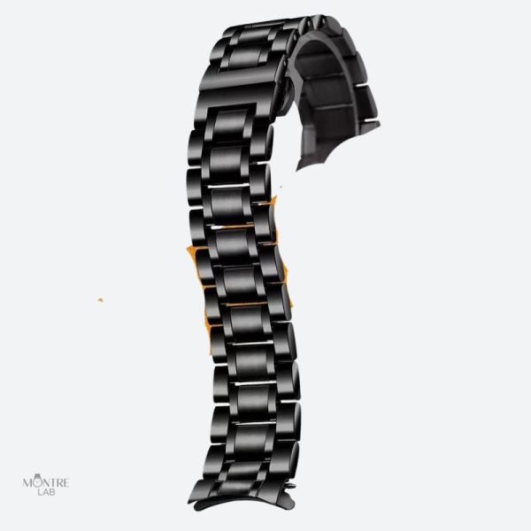 Bracelet montre en acier 20mm, durabilité et confort