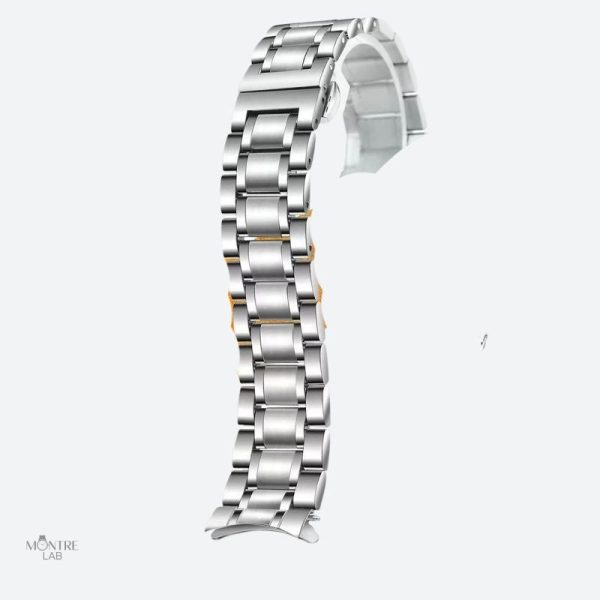 Accessoire de mode : bracelet acier 20mm pour montre