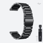 Bracelet de montre connecté en acier, style moderne