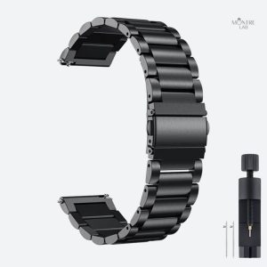 Bracelet de montre connecté en acier, style moderne