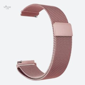 Bracelet stylé pour montre connectée en maille fine