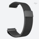 Accessoire moderne : bracelet en maille milanaise