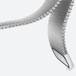 Bracelet chic pour montre intelligente en maille