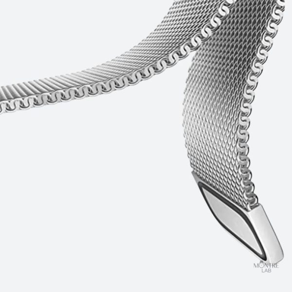 Bracelet chic pour montre intelligente en maille