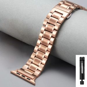 Montre connectée avec bracelet métal durable