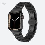 Bracelet métal pour accessoires de montre connectée