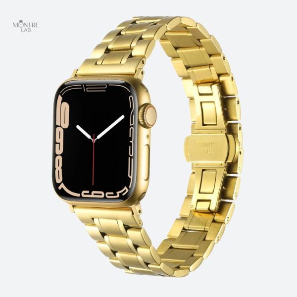 Style sophistiqué de bracelet pour montre intelligente