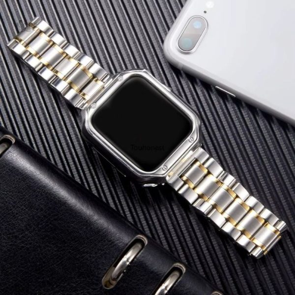 Accessoire tendance pour montre connectée en métal
