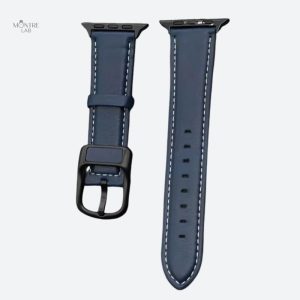 Bracelet Montre en Cuir Cousu