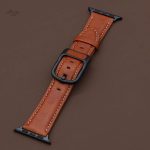 Accessoire chic en cuir pour montre