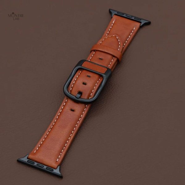 Accessoire chic en cuir pour montre