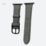 Bracelet Montre design en cuir souple