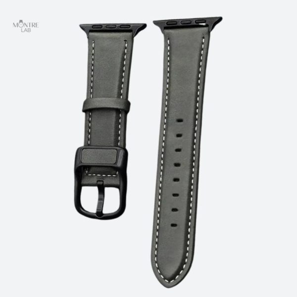 Bracelet Montre design en cuir souple