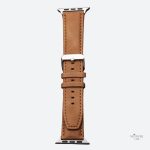 Bracelet montre en cuir et silicone