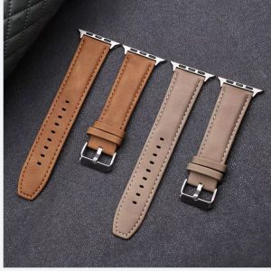 Montre bracelet cuir et silicone élégant