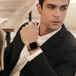 Accessoire de montre en cuir et silicone