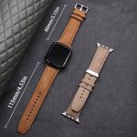 Bracelet hybride cuir et silicone pour style moderne