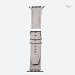Montre bracelet tendance cuir et silicone