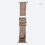 Style chic avec bracelet cuir et silicone pour montre