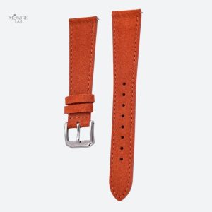 Bracelet montre Daim 19mm en cuir élégant