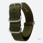 Bracelet montre Nylon NATO en style militaire
