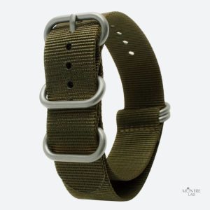 Bracelet montre Nylon NATO en style militaire