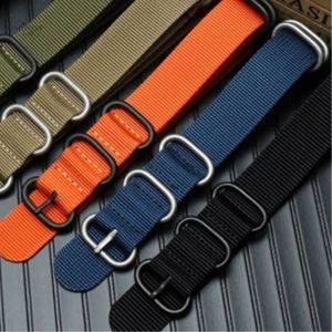 Bracelet en nylon résistant pour montres
