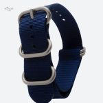 Bracelet montre léger en tissu durable