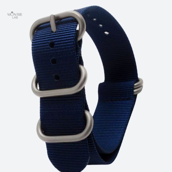 Bracelet montre léger en tissu durable