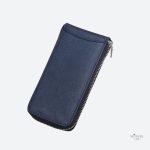 Étui cuir porte-carte pour montre élégante
